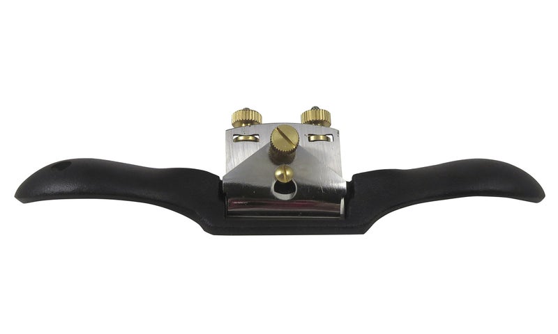 Taytools 469560 Flat Bottom Spokeshave Fine Adjustment 2 Inches Wide High Carbon Blade RC 55-60 9-1/2 Inches Overall - Image 3
